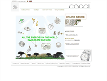 Tablet Screenshot of oggi.co.jp